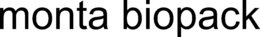 MONTA BIOPACK trademark