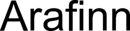 ARAFINN trademark