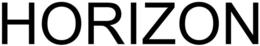 HORIZON trademark