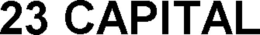 23 CAPITAL trademark
