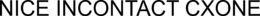 NICE INCONTACT CXONE trademark