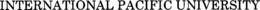 INTERNATIONAL PACIFIC UNIVERSITY trademark
