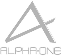 A ALPHA ONE trademark