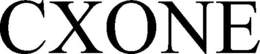 CXONE trademark
