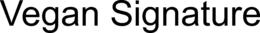 VEGAN SIGNATURE trademark