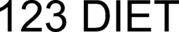 123 DIET trademark