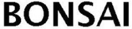 BONSAI trademark