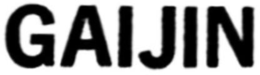 GAIJIN trademark