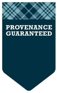 PROVENANCE GUARANTEED trademark