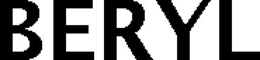 BERYL trademark