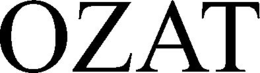 OZAT trademark