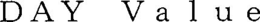 DAY VALUE trademark