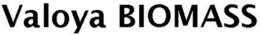 VALOYA BIOMASS trademark