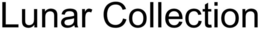 LUNAR COLLECTION trademark