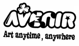AVENIR ART ANYTIME, ANYWHERE trademark