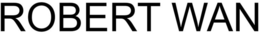 ROBERT WAN trademark