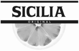 SICILIA ORIGINAL trademark