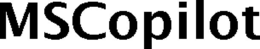 MSCOPILOT trademark