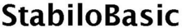 STABILOBASIC trademark