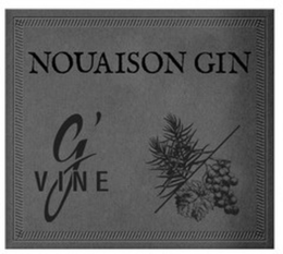 NOUAISON GIN G'VINE trademark
