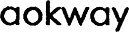 AOKWAY trademark