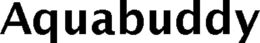 AQUABUDDY trademark
