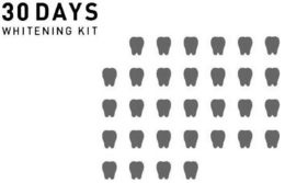 30 DAYS WHITENING KIT trademark