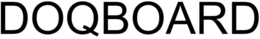 DOQBOARD trademark
