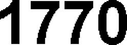1770 trademark