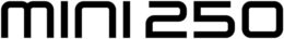 MINI 250 trademark