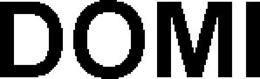 DOMI trademark