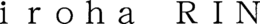 IROHA RIN trademark