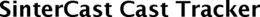SINTERCAST CAST TRACKER trademark