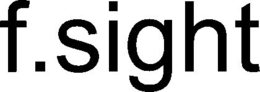 F.SIGHT trademark