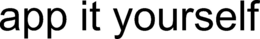 APP IT YOURSELF trademark