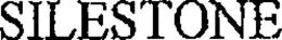 SILESTONE trademark