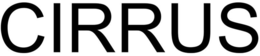CIRRUS trademark
