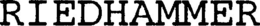 RIEDHAMMER trademark