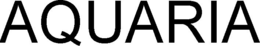 AQUARIA trademark