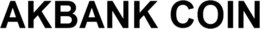 AKBANK COIN trademark