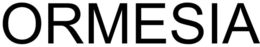 ORMESIA trademark