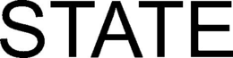 STATE trademark