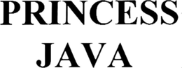 PRINCESS JAVA trademark