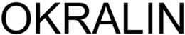 OKRALIN trademark