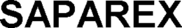 SAPAREX trademark