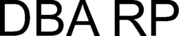 DBA RP trademark