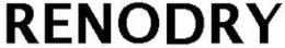 RENODRY trademark