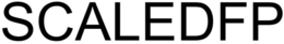 SCALEDFP trademark