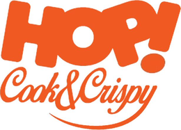 HOP! COOK & CRISPY trademark
