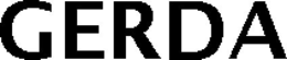 GERDA trademark